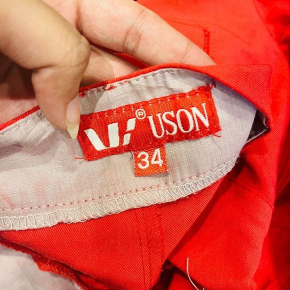 Red skirt with shorts - Picture 5 of 5